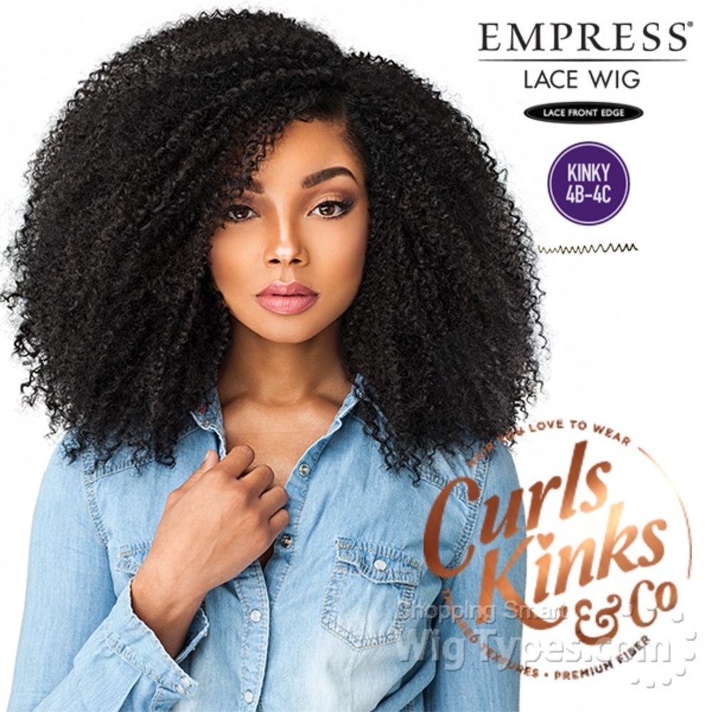 Kinky Curly Synthetic Wig